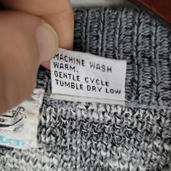 AMERICAN CRUSADER | vintage knit 4 button grandpa sweater cardigan - Picture 6 of 6